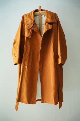 ASEEDONCLOUD Trench coat（Camel）