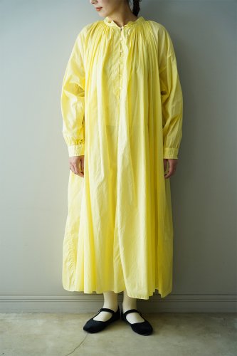 ŠP Cotton dress（Yellow）