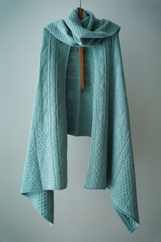 ASEEDONCLOUD Knit stoleBlue