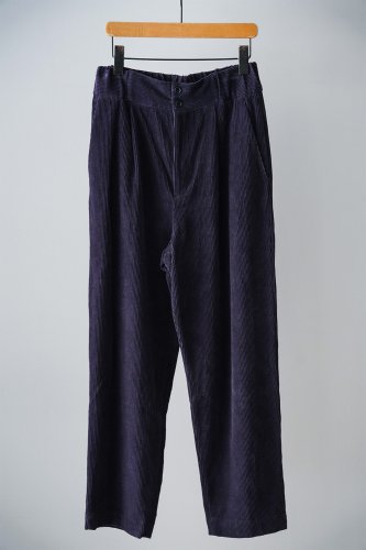 UNIVERSAL TISSU Cotton corduroy pants（Sumikuro）
