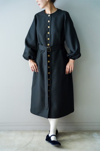 YAB-YUM Opera coat (Black)