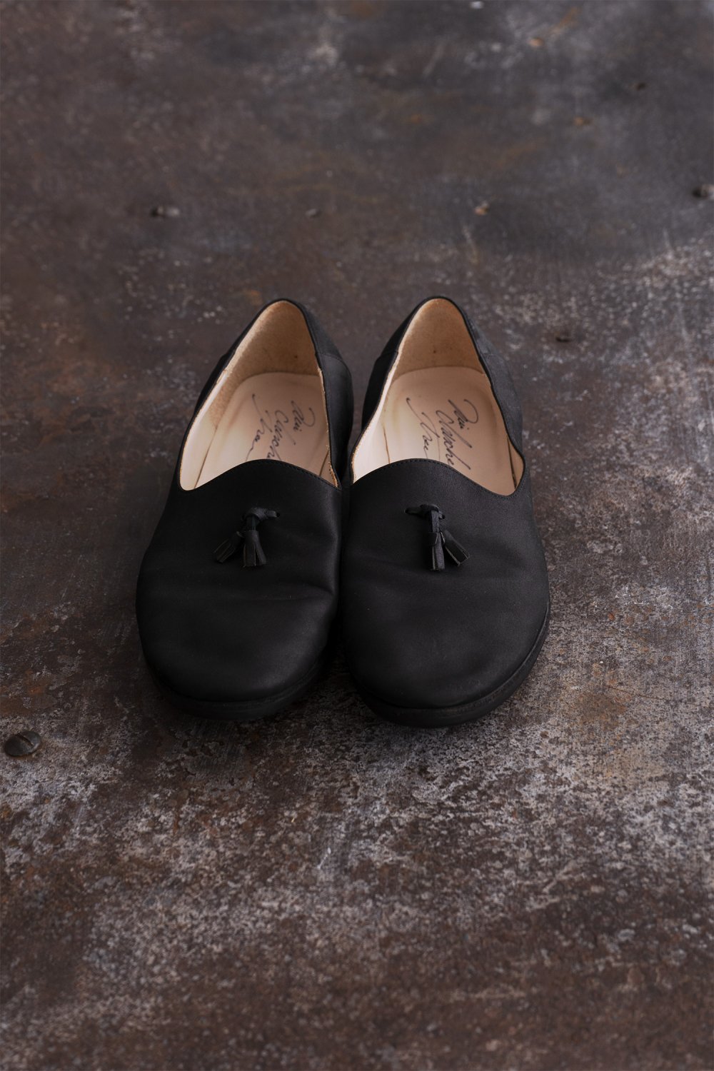 SHOE&SEWN Tassel loafer (Black)