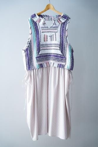 NotreParc Vintage remake dressStripe
