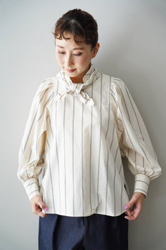 【sale】ASEEDONCLOUD Aephros scarf tunic（Off-white）-15%OFF