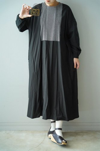 【sale】A VIEW FROM HERE Indian embroidery dress（Black）-20%OFF