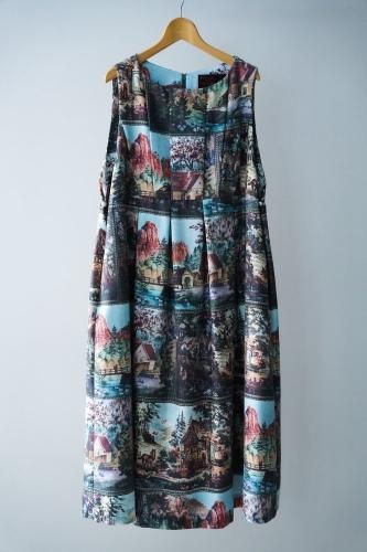 sale۲֤ȥ Ribbon dress(Tapestry)-30%OFF