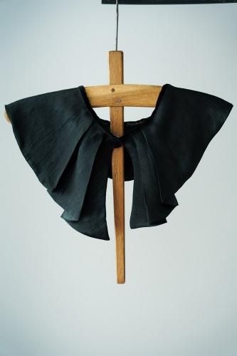 saleۥХ鿧˹ Frill false collar(Black)-30%OFF