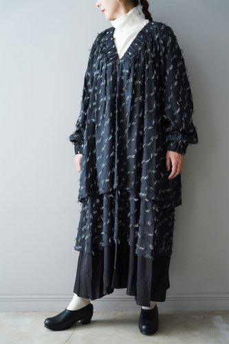 レディース BANSAN Cat Eye Lame Blouse | cubeselection.com