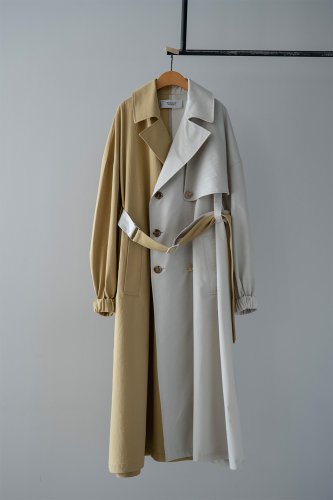bedsidedrama L-R Spring trench coat（Beige）