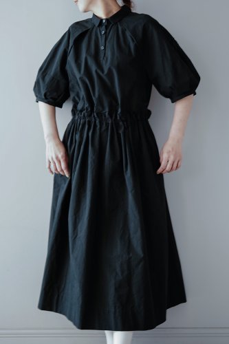 ASEEDONCLOUD Mement work dress（Black）