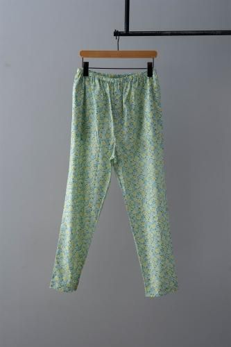 eLfinFolk Retro flower pantsLemon yellow