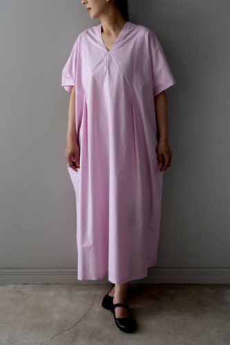 WONDER FULL LIFE kaftan dress（ pcony pink ）
