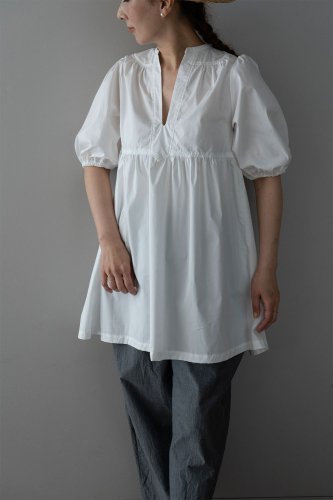 YAB-YUM Milking shirt ( White ) 