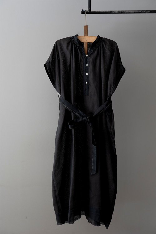 ASEEDONCLOUD Jiyusou Smock Dress（ black ）