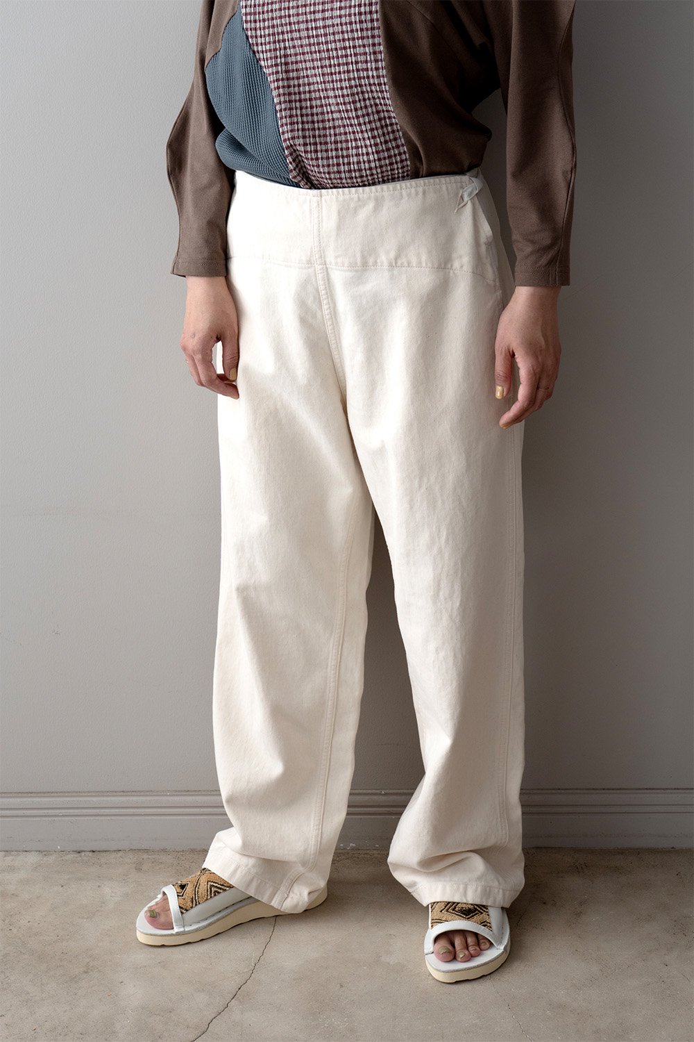 BACK SATIN PANTS 今期 ARCHI パンツ | www.plazagardens.com