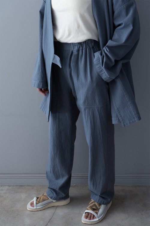 archi Twill Tab Pants（ Blue ）
