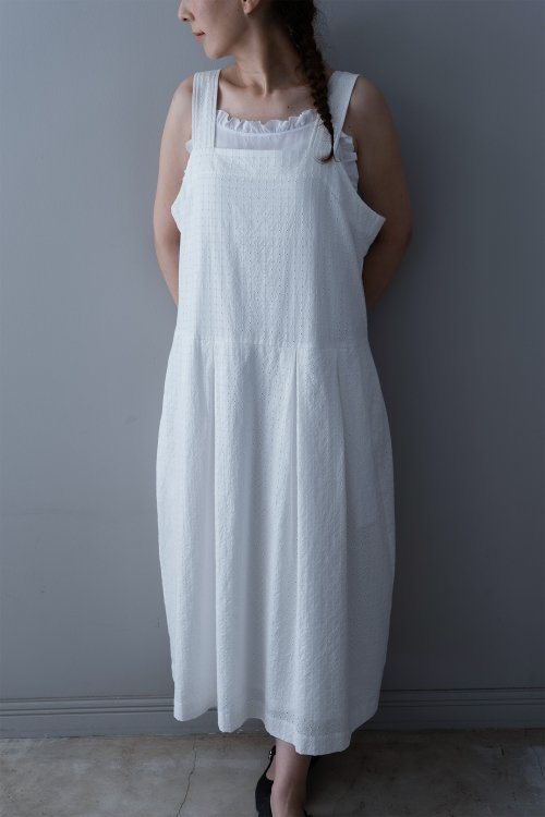 gasa* grue Cami Dress ( White Lace )