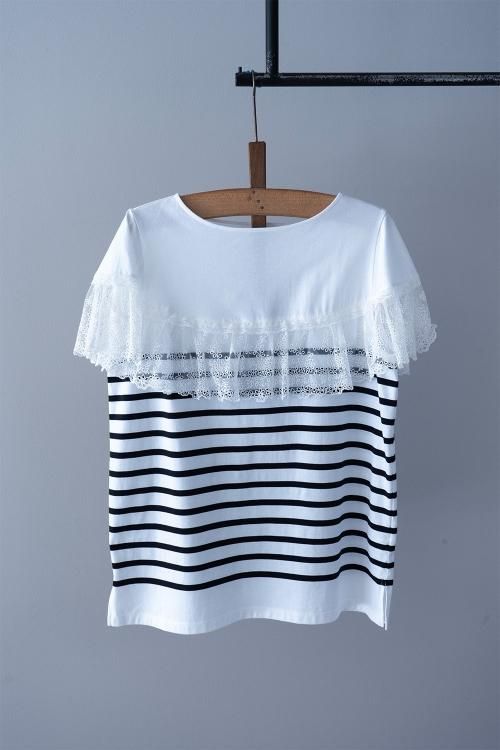 saleRijoui Lase T White -10%OFF