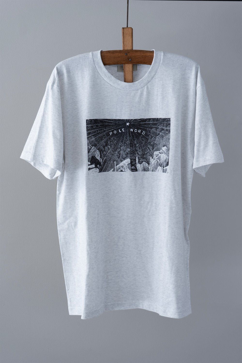 eLfinFolk Pole Nord T-shirt ( Light Gray )