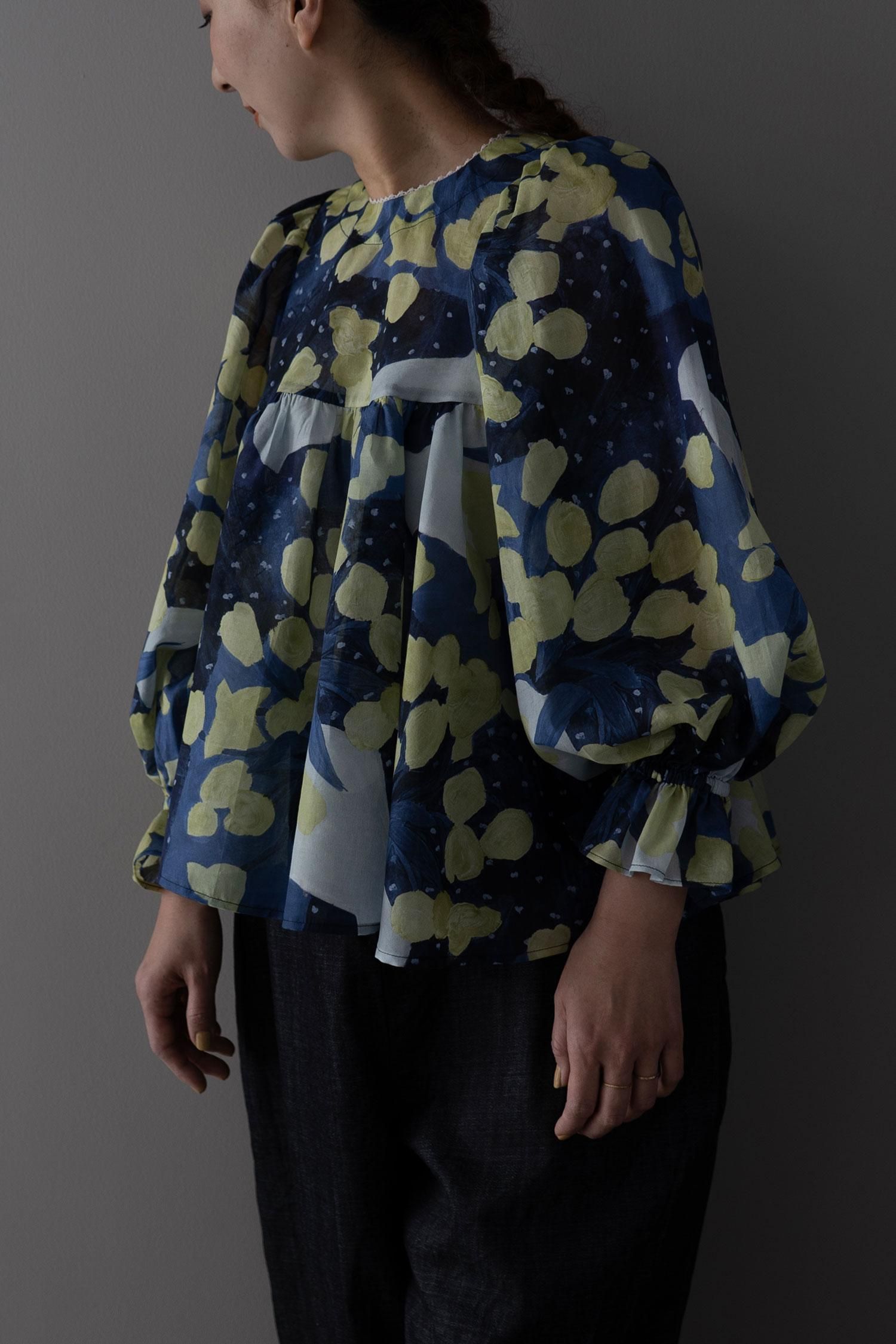 mudoca ͫ - TOPS Terracotta / Navy 