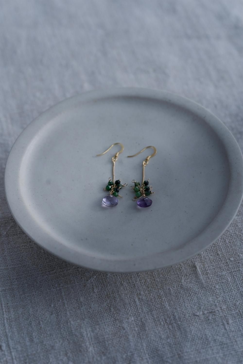 Ines Pierce ( Amethyst•Zoisite )