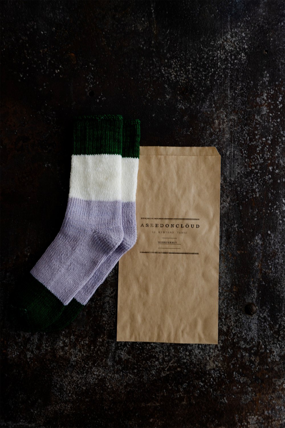 ASEEDONCLOUD Seasonal Socks（ Green ）