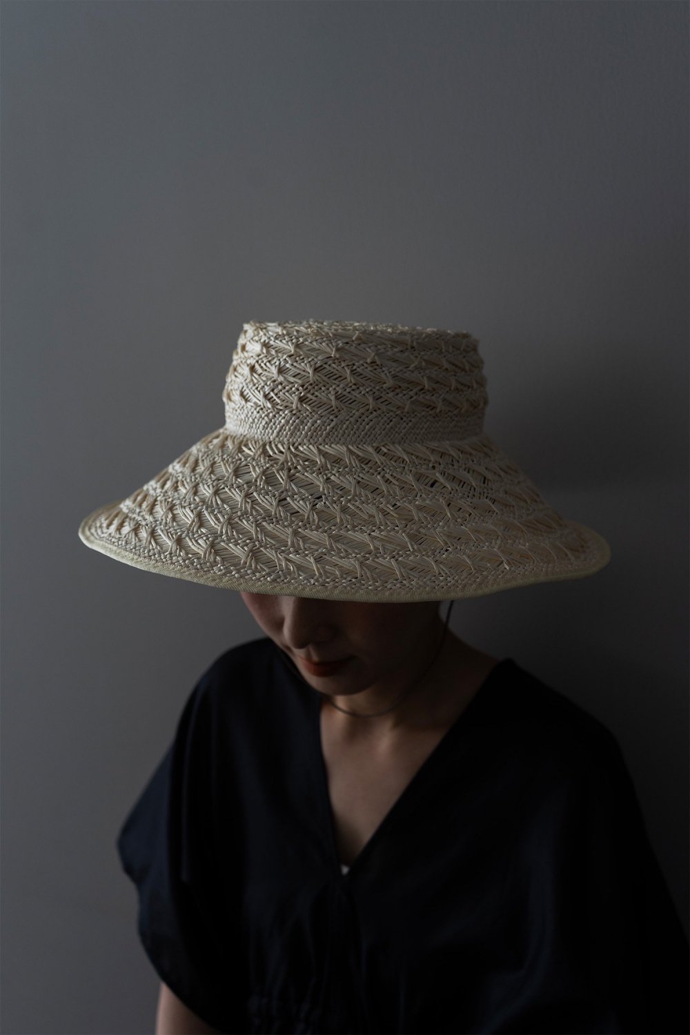 WONDER FULL LIFE  CHISAKI Straw Hat Assort 