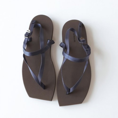 BELTED BEACH SANDALS MADE BY FOOT THE COACHER