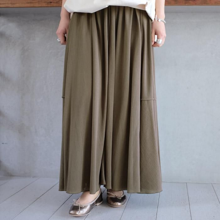 FRESCA KANOKO GATHERED SKIRT - Licavou shopping