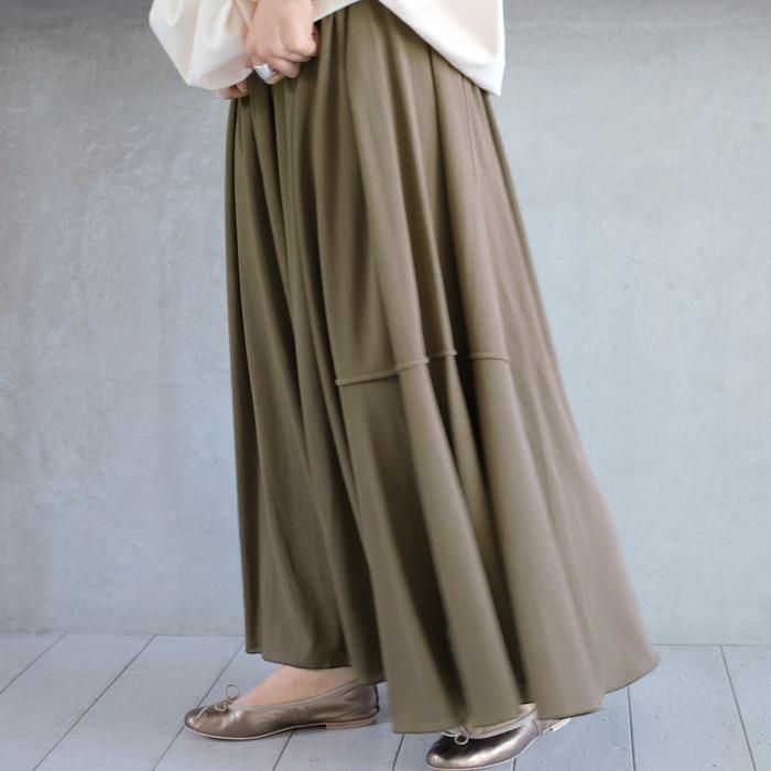 FRESCA KANOKO GATHERED SKIRT - Licavou shopping