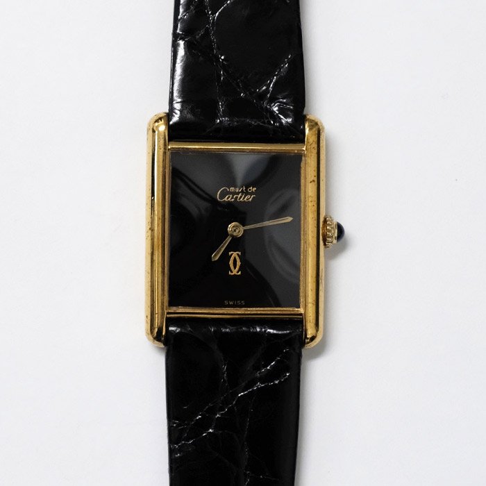 must de Cartier TANK (Antique watch) - Licavou shopping
