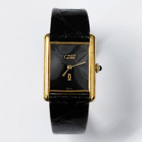 must de Cartier TANK (Antique watch)