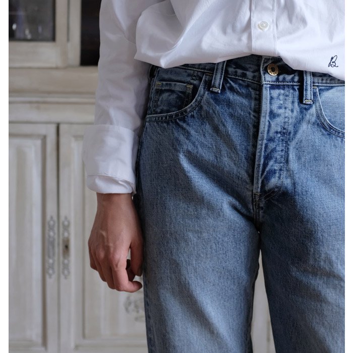 TAPERED DENIM - Licavou shopping