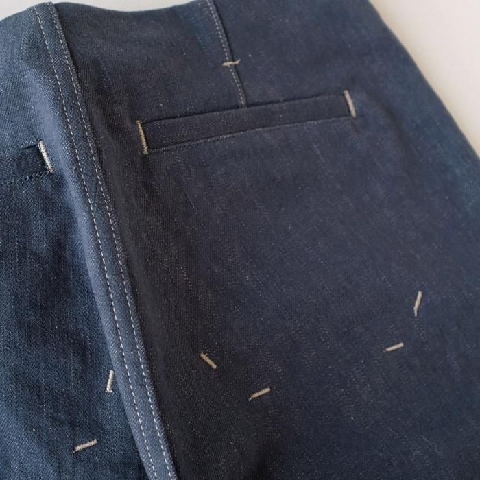 TOFU JEANS / 13oz DENIM - Licavou shopping TOFU JEANS / 13oz DENIM - Licavou shopping