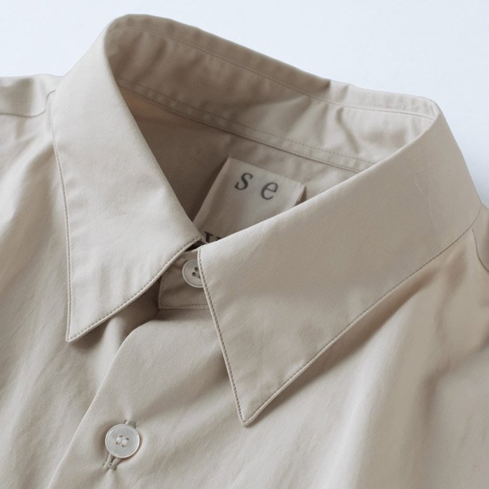 ETERNAL SUMMER SHIRT／MICRO BRUSH COTTON - Licavou shopping