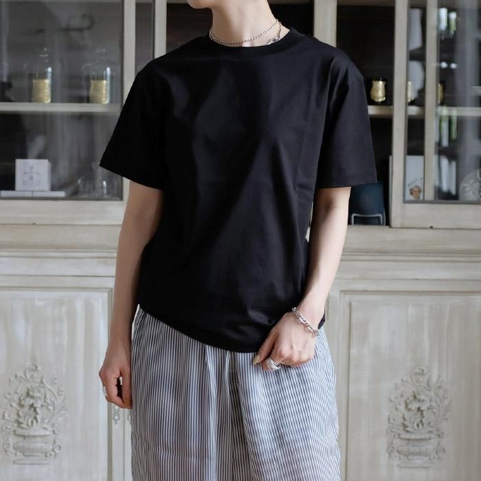 SUVIN 60/2 CREW NECK T-SHIRT - Licavou shopping