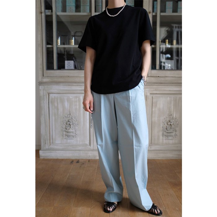 TRAVEL PANTS / SILK COTTON BLEND - Licavou shopping