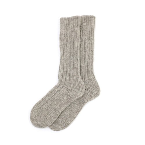 British Wool Chunky Rib Socks 