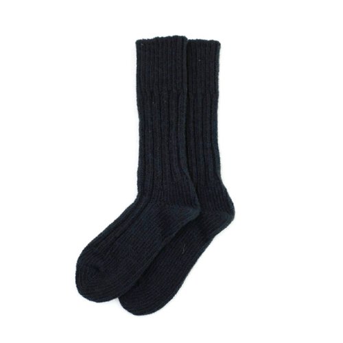 British Wool Chunky Rib Socks 