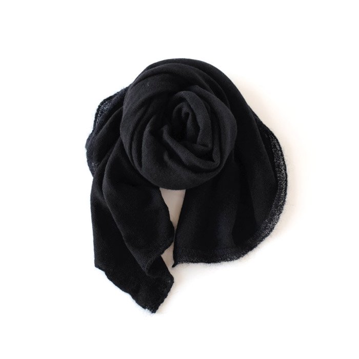 Cashmere no.2 Square Stole - Licavou shopping