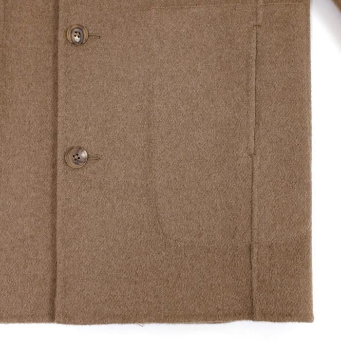 DOUBLE-FACE YAK JACKET UNDYED - Licavou shopping