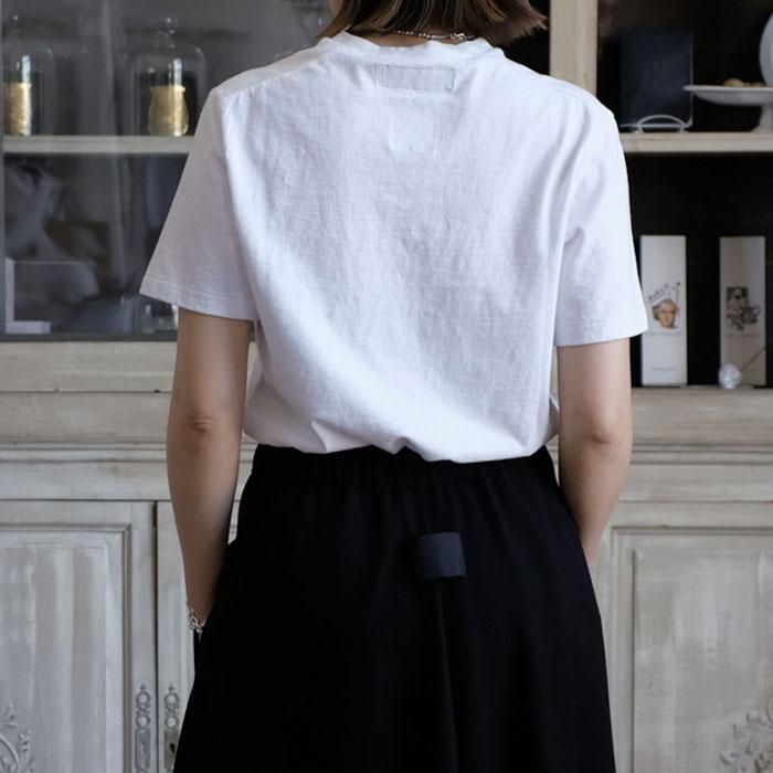 HELLO CREW NECK TEE - Licavou shopping HELLO CREW NECK TEE - Licavou shopping