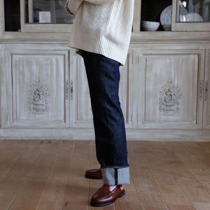 AURALEE HARD TWIST DENIM 5P サイズ25 デニム Hard Twist Denim 5P Pants (Women's) | EUREKA FACTORY HEIGHTS