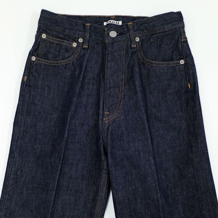 HARD TWIST DENIM 5P PANTS - Licavou shopping