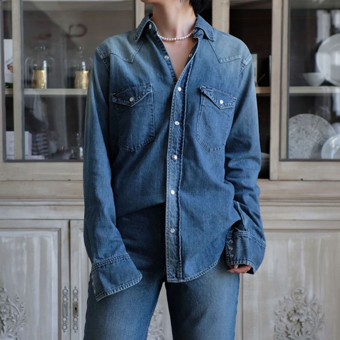 WESTERN SH DENIM - Licavou shopping