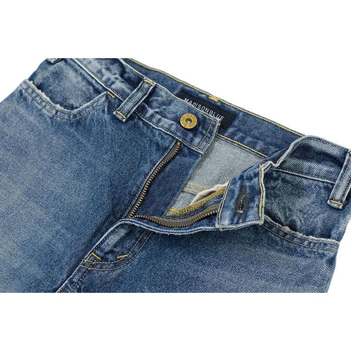 HEM CUT FLARE PT DENIM - Licavou shopping HEM CUT FLARE PT DENIM - Licavou shopping