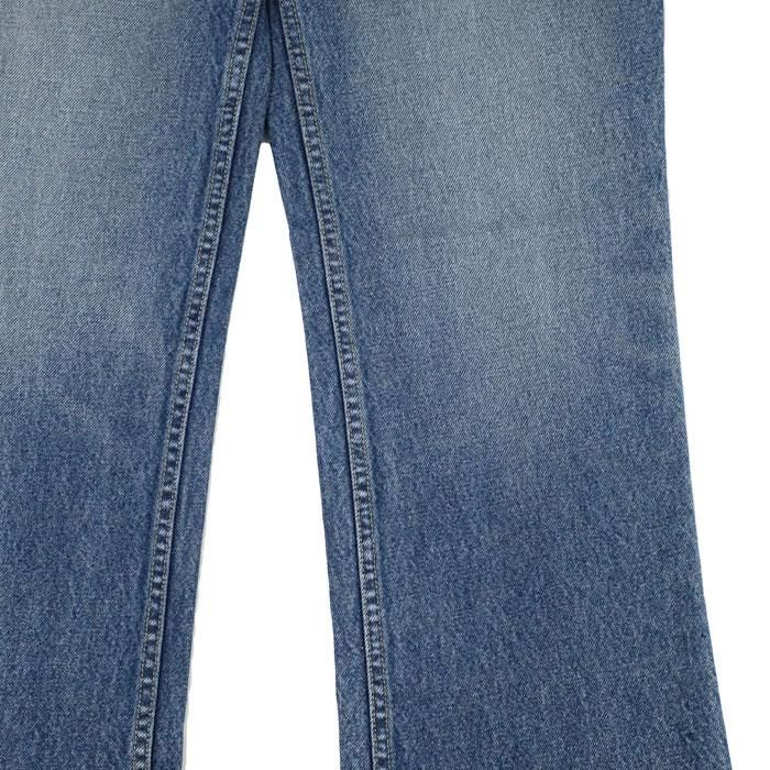 HEM CUT FLARE PT DENIM - Licavou shopping HEM CUT FLARE PT DENIM - Licavou shopping