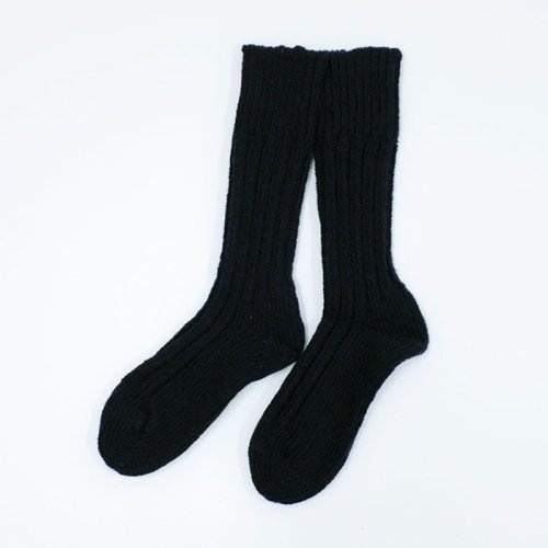British Wool Chunky Rib Socks