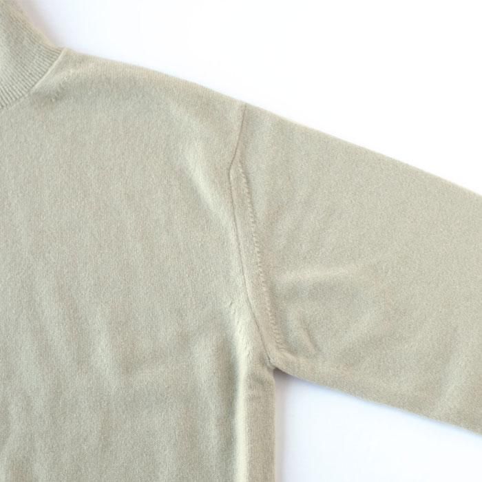 BABY CASHMERE KNIT TURTLE - Licavou shopping BABY CASHMERE KNIT TURTLE - Licavou shopping
