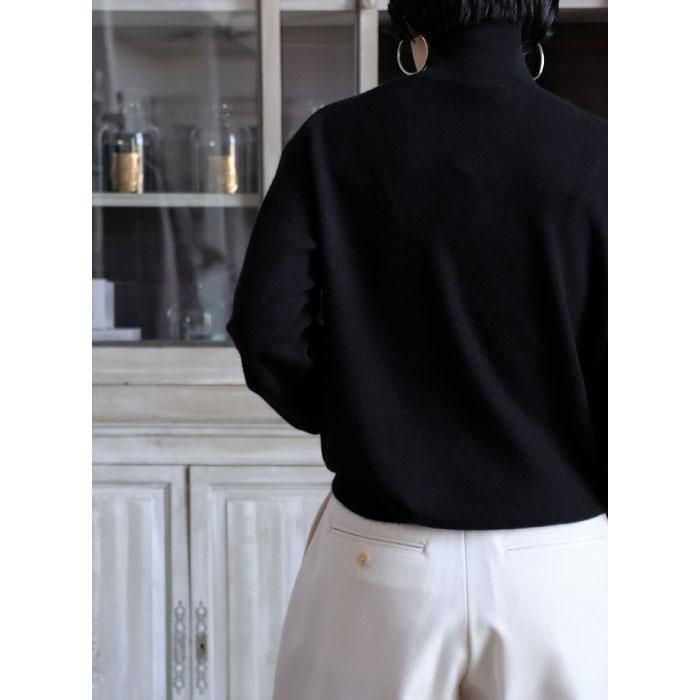 BABY CASHMERE KNIT TURTLE - Licavou shopping